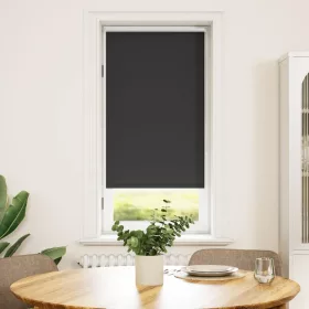 Görgő Roló Elsötétítés 40 x 100 cm Fekete