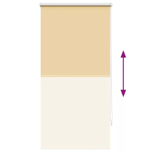 Gördülő Sötétítő Roló 60 x 120 cm Bézs