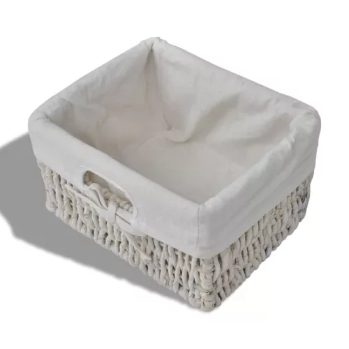 Fehér császárfa fali polc 60 x 23,5 x 33 cm