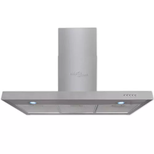 Lapos rozsdamentes szagelszívó 900 mm