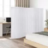 Fehér bambusz paraván 250 x 165 cm