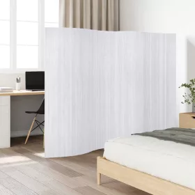Fehér bambusz paraván 250 x 165 cm