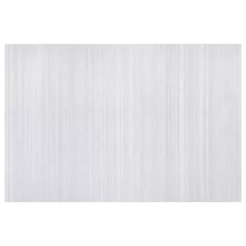 Fehér bambusz paraván 250 x 165 cm