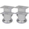 4 kerek fotel króm láb 60 mm