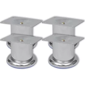 4 kerek fotel króm láb 60 mm