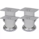 4 kerek fotel króm láb 60 mm