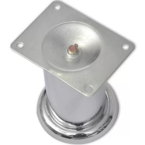 4 kerek fotel króm láb 60 mm