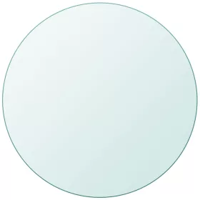 Edzett üveg asztallap kerek 600 mm