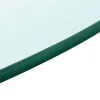 Edzett üveg asztallap kerek 800 mm