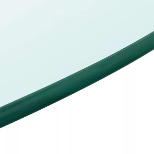 Edzett üveg asztallap kerek 800 mm