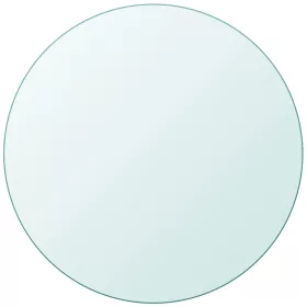 Edzett üveg asztallap kerek 900 mm