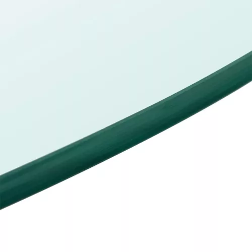 Edzett üveg asztallap kerek 900 mm