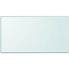 Edzett üveg asztallap téglalap alakú 1200 x 650 mm