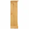 3 szintes Corona-stílusú mexikói fenyő könyvespolc 80x29x100 cm