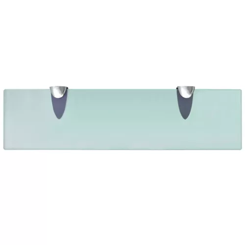 Lebegő üvegpolc 40x10 cm 8 mm