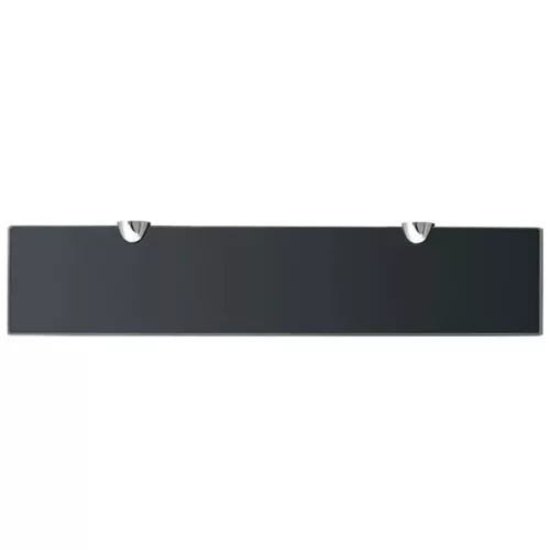 Lebegő üvegpolc 50x10 cm 8 mm