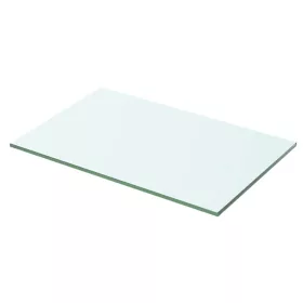 50x25 cm átlátszó panel üvegpolc