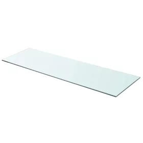 90x30 cm átlátszó panel üvegpolc