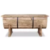 Tömör mangófa dohányzóasztal 88 x 50 x 40 cm