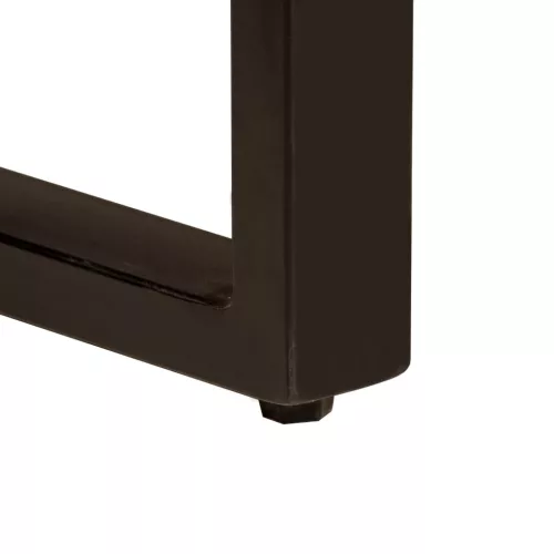 Étkezőasztal tömör nyers mangófa 180 cm