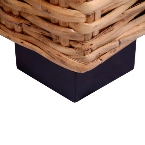 2-személyes természetes rattan kanapé