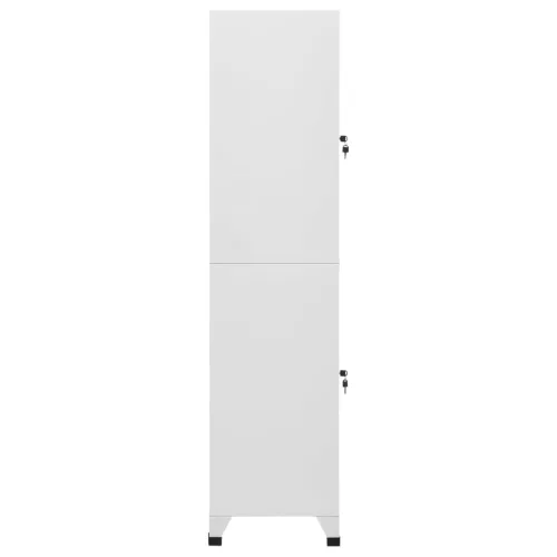 Öltözőszekrény 2 rekesszel 38 x 45 x 180 cm