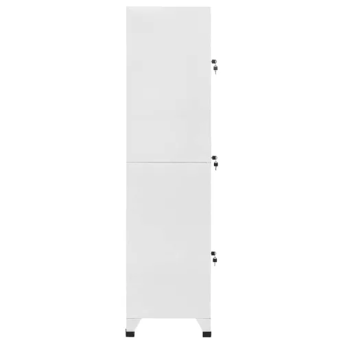 Öltözőszekrény 3 rekesszel 38 x 45 x 180 cm
