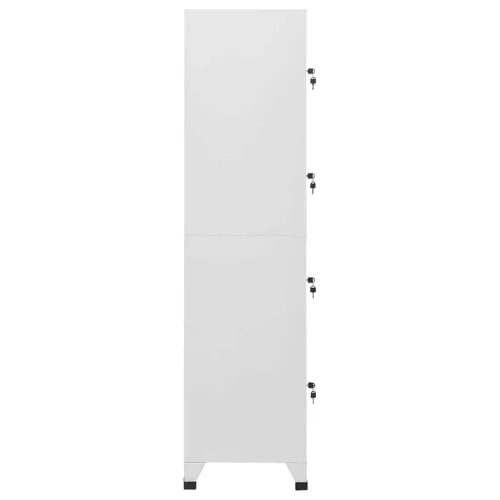 Öltözőszekrény 4 rekesszel 38 x 45 x 180 cm