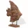 Hal szobor Teak 40x12x57 cm