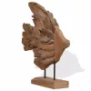 Hal szobor Teak 40x12x57 cm