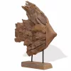 Hal szobor Teak 40x12x57 cm
