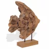 Hal szobor Teak 40x12x57 cm
