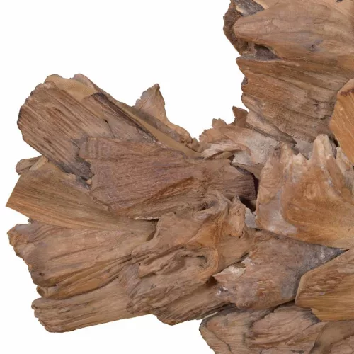 Hal szobor Teak 40x12x57 cm