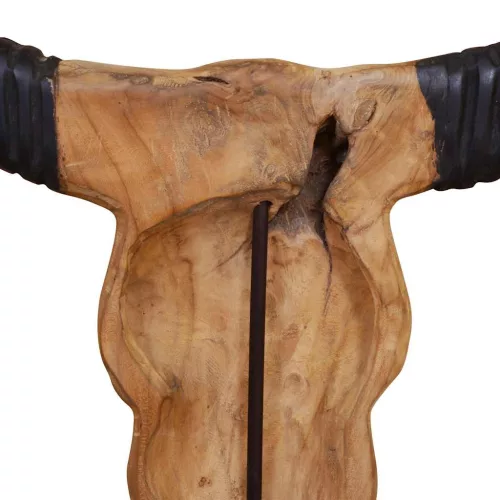 Bikakoponya szobor teak 66x15x88 cm
