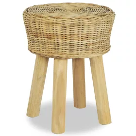 Természetes rattan bárszék