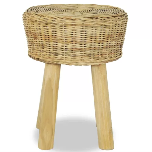 Természetes rattan bárszék