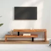 Tömör akácfa TV-állvány