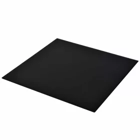 Edzett üveg asztallap négyszögletes 700x700 mm