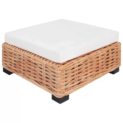 14 részes természetes rattan kanapészett