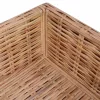 14 részes természetes rattan kanapészett