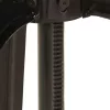 Újrahasznosított tömör fa bárasztal 75 x (76-110) cm