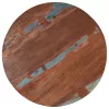Újrahasznosított tömör fa bárasztal 75 x (76-110) cm