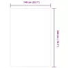 Természetes színű juta szőnyeg latex hátoldallal 140 x 200 cm