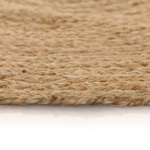 Kör alakú fonott juta szőnyeg 90 cm