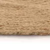 Kör alakú fonott juta szőnyeg 120 cm