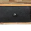 Tömör újrahasznosított fa tálalóasztal 120 x 30 x 76 cm