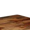 Újrahasznosított tömör tíkfa konzolasztal 90 x 30 x 76 cm