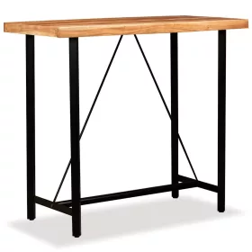 Tömör akácfa bárasztal 120 x 60 x 107 cm