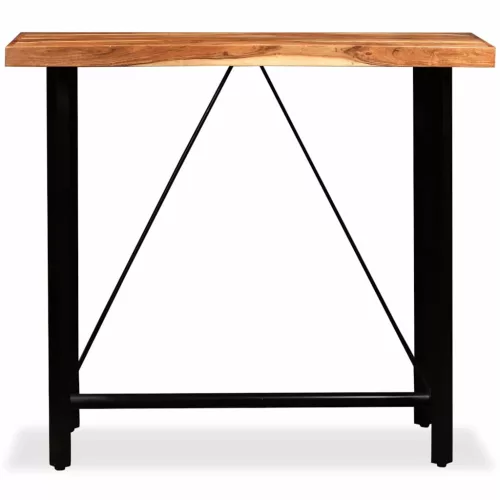 Tömör akácfa bárasztal 120 x 60 x 107 cm