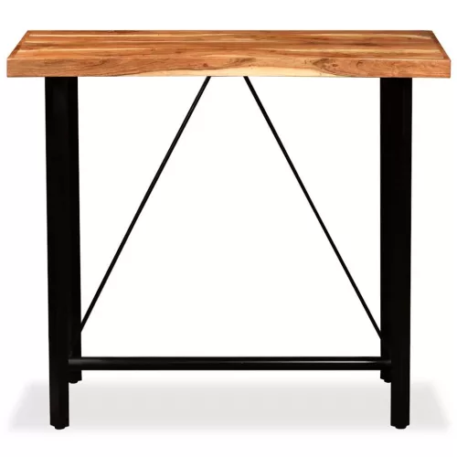 Tömör akácfa bárasztal 120 x 60 x 107 cm